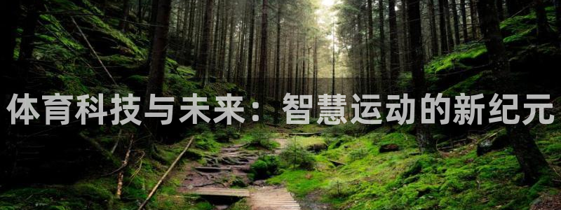 体育科技与未来：智慧运动的新纪元