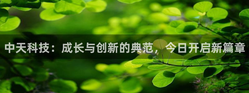 中天科技：成长与创新的典范，今日开启新篇章